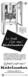 Publicit Kelvinator 1951
