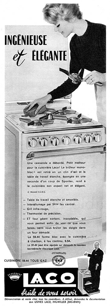 Publicité Laco 1960