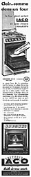 Publicit Laco 1960