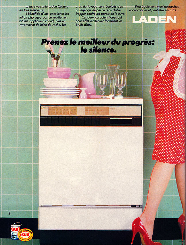 Publicité Laden 1979