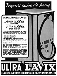 Publicit Lavix 1953