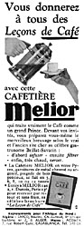 Publicit Melior 1954