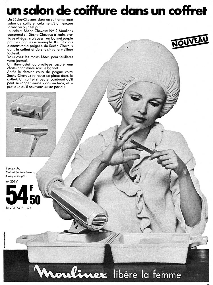 Publicit� Moulinex 1969