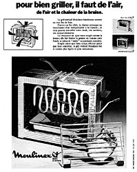 Publicit Moulinex 1973