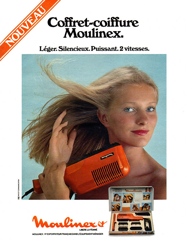 Publicité Moulinex 1977