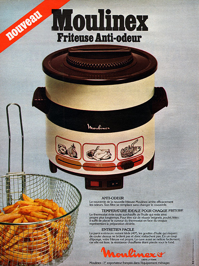 Publicité Moulinex 1978