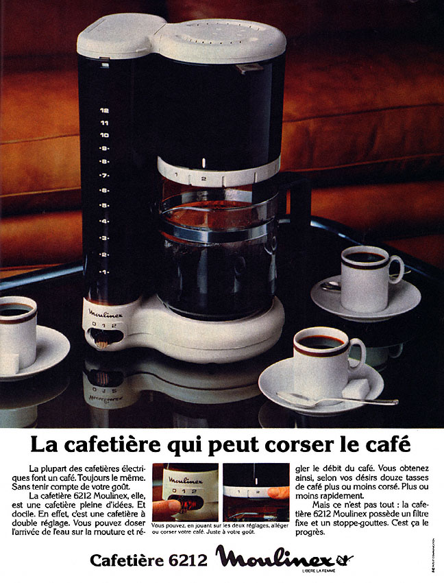 Publicité Moulinex 1979