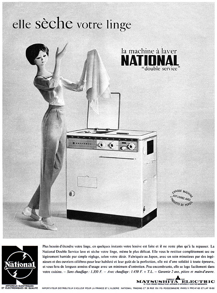 Publicité National 1963