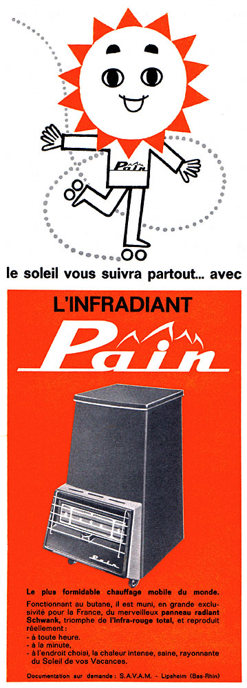 Publicité Pain 1962