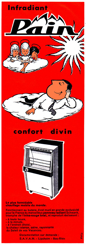 Publicité Pain 1963