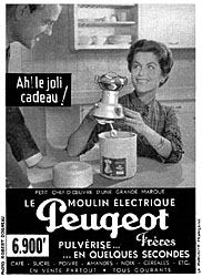Marque Peugeot 1953