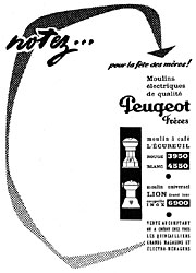 Marque Peugeot 1955