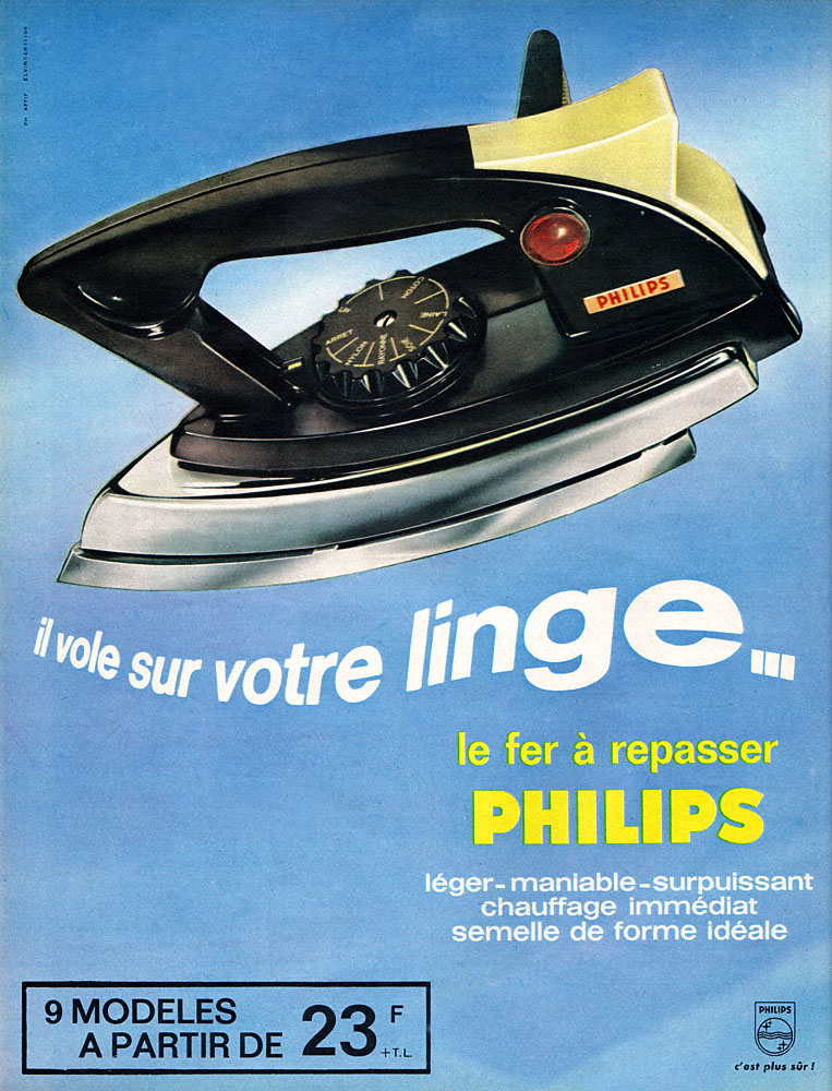 Publicité Philips 1963
