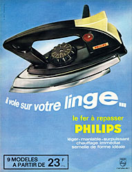 Publicit Philips 1963