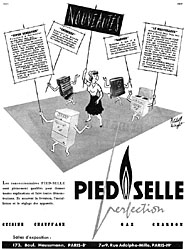 Marque Pied Selle 1956