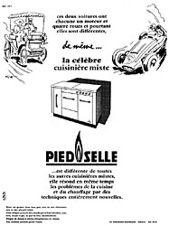 Publicit Pied Selle 1956