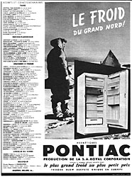 Publicit Pontiac 1960