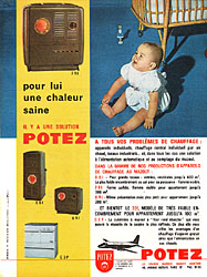 Publicit Potez 1961