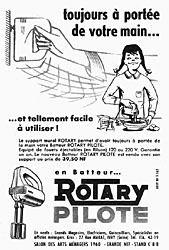 Publicit Rotary 1960