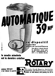 Publicit Rotary 1960
