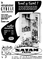 Publicit Satam 1959