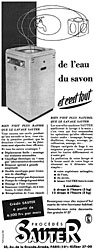 Publicit Sauter 1954