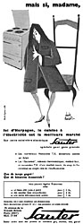 Publicit Sauter 1957