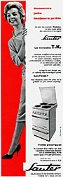 Publicité Sauter 1958