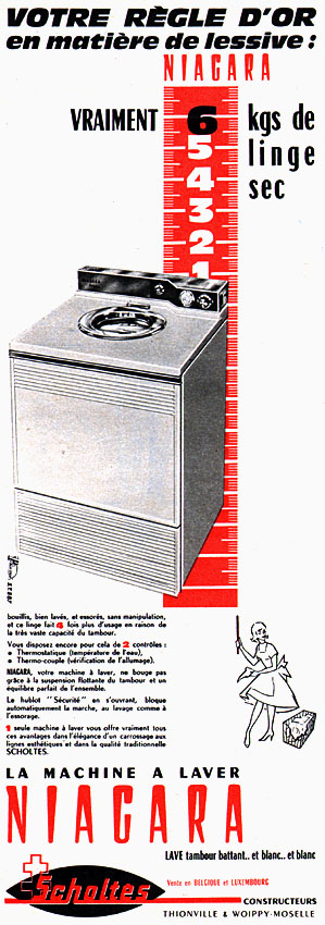 Publicité Scholts 1961