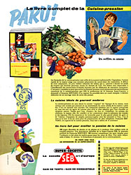 Publicit Seb 1958