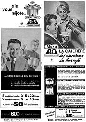 Publicit Seb 1961