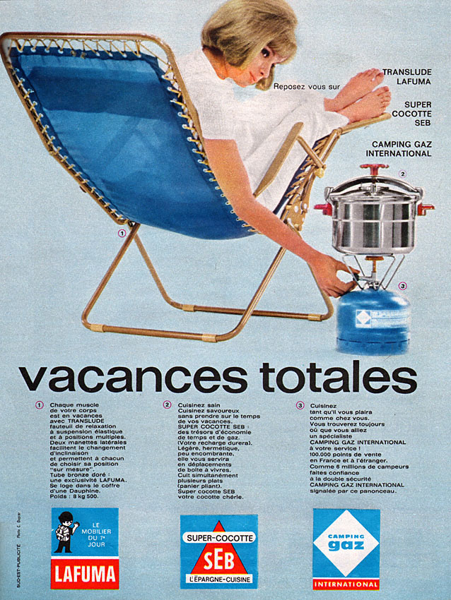 Publicité Seb 1964
