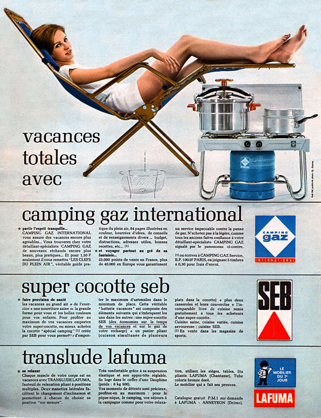 Publicité Seb 1965