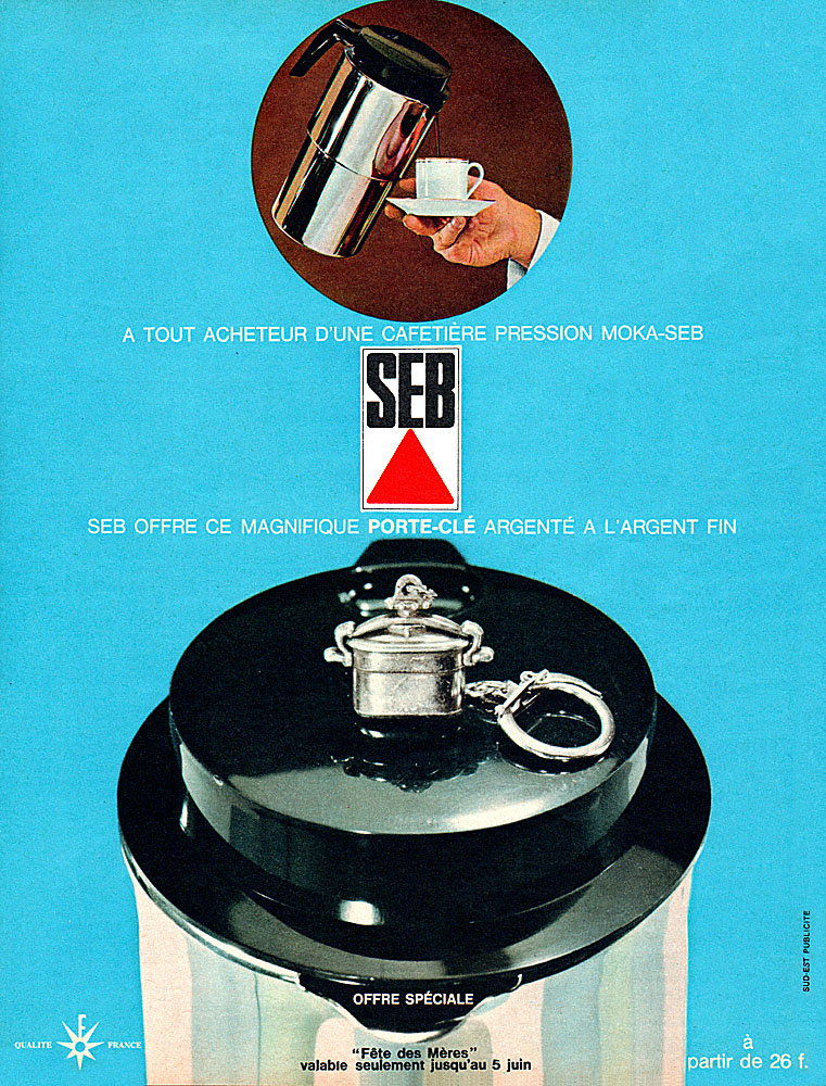 Publicit� Seb 1966