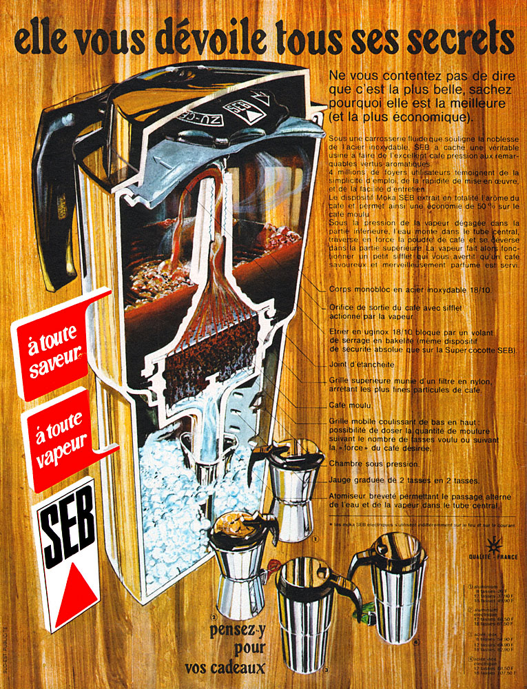 Publicit� Seb 1967
