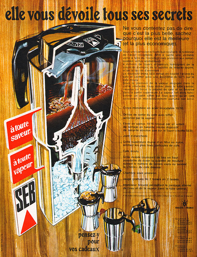 Publicité Seb 1967