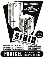 Marque Sibir 1951