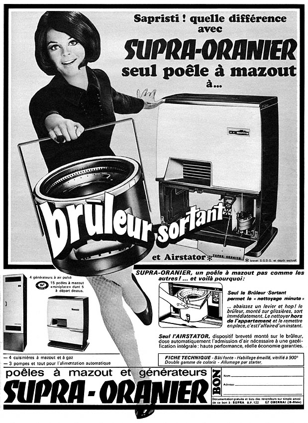 Publicit� Supra 1968