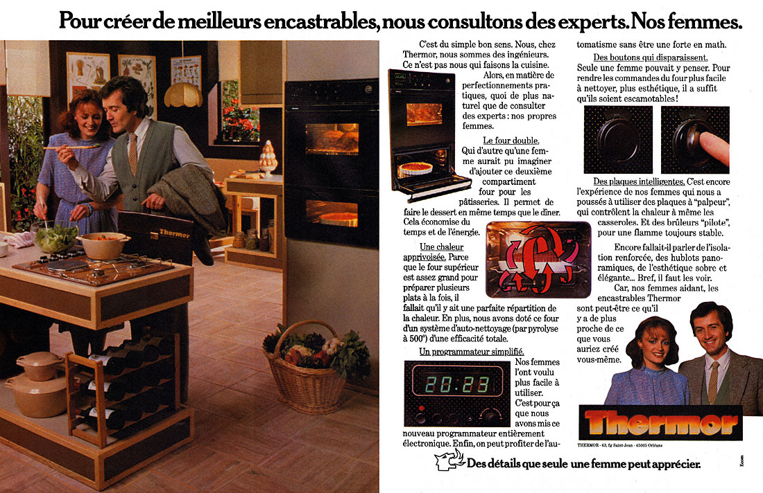 Publicité Thermor 1979