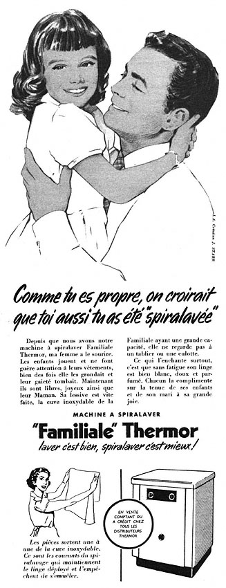 Publicité Thermor 1955