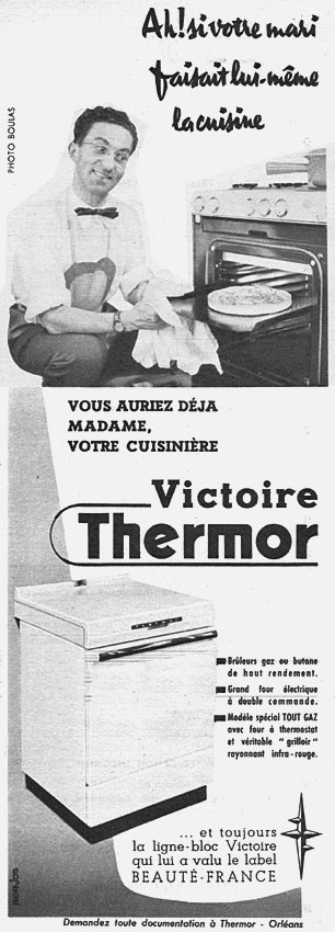 Publicité Thermor 1957