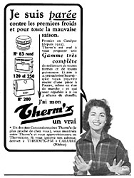 Marque Therm'x 1954
