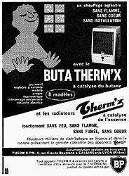 Publicité Therm'x 1960