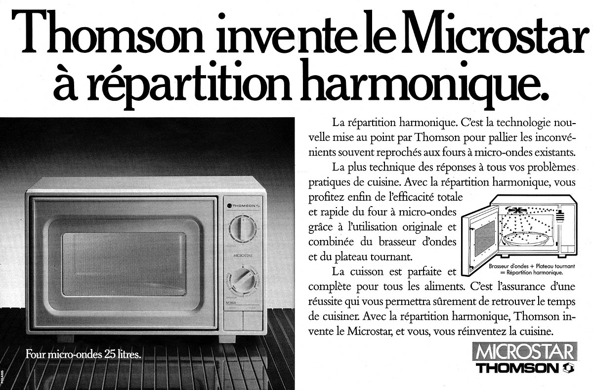 Publicité Thomson 1986