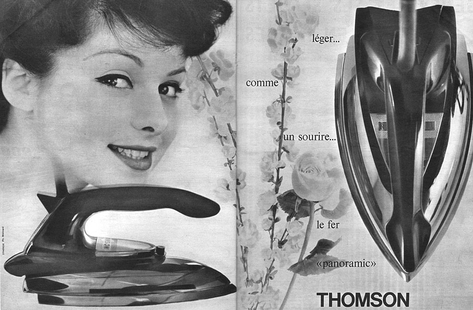 Publicité Thomson 1959