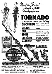 Publicit Tornado 1952