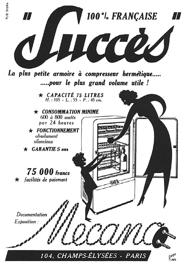 Publicité Zzdivers_ELE5 1949