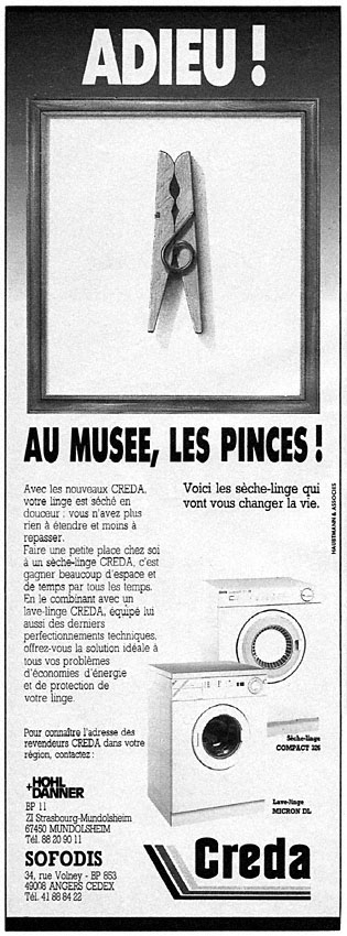 Publicité Zzdivers_ELE5 1988