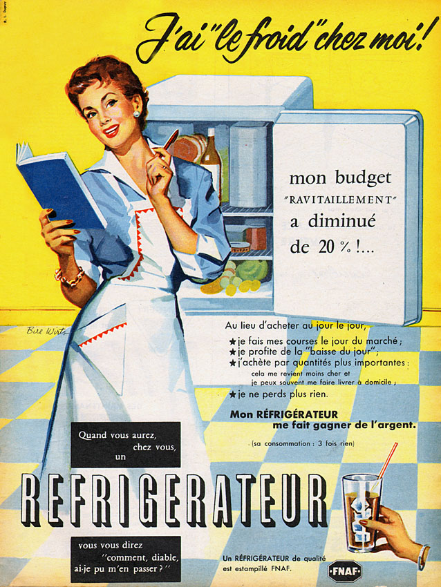 Publicité Zzdivers_ELE5 1955