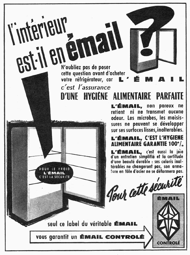 Publicité Zzdivers_ELE5 1960